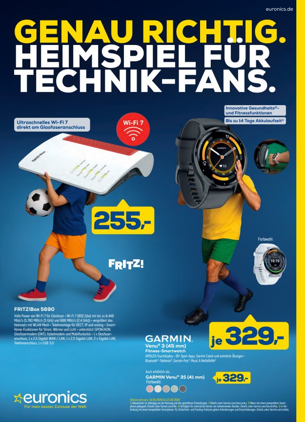 Heimspiel für Technik-Fans!
