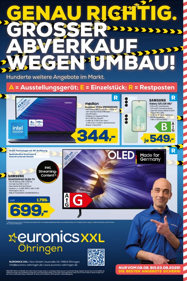 Unser aktueller Prospekt!
