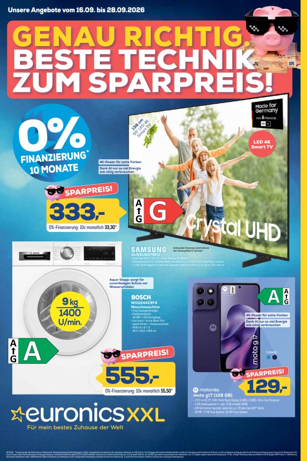 Aus unserer Werbung!