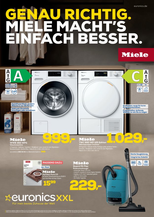 Aus unserer Werbung!