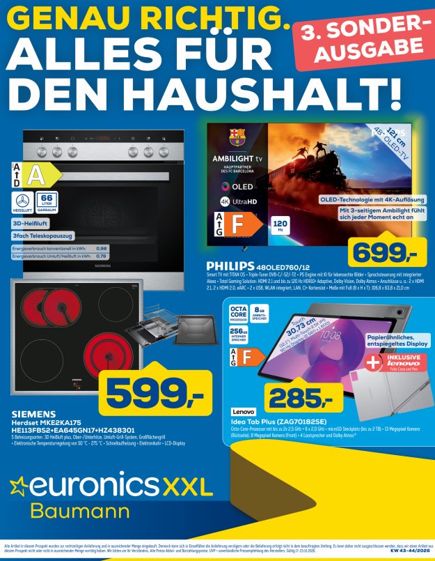 Hausgeräte für ein modernes Zuhause!