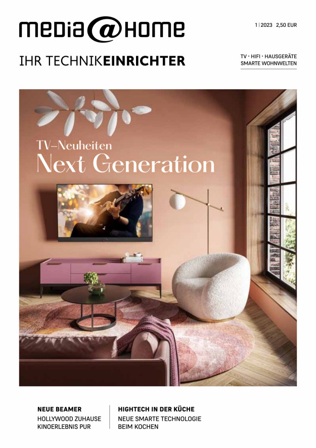 media@home MAGAZIN 23/01 Technikeinrichter
