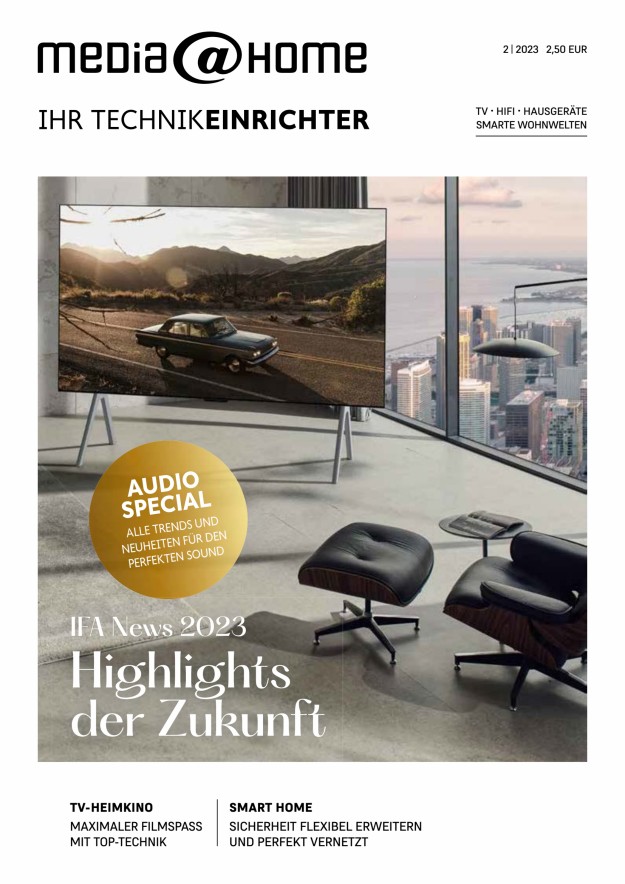 media@home MAGAZIN 23/02 Technikeinrichter