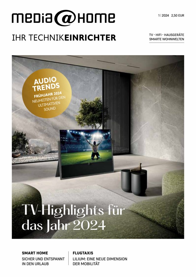 media@home MAGAZIN 24/01 Technikeinrichter