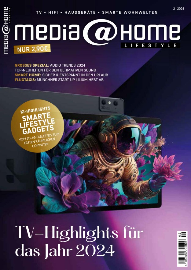 media@home MAGAZIN 24/02 Lifestyle
