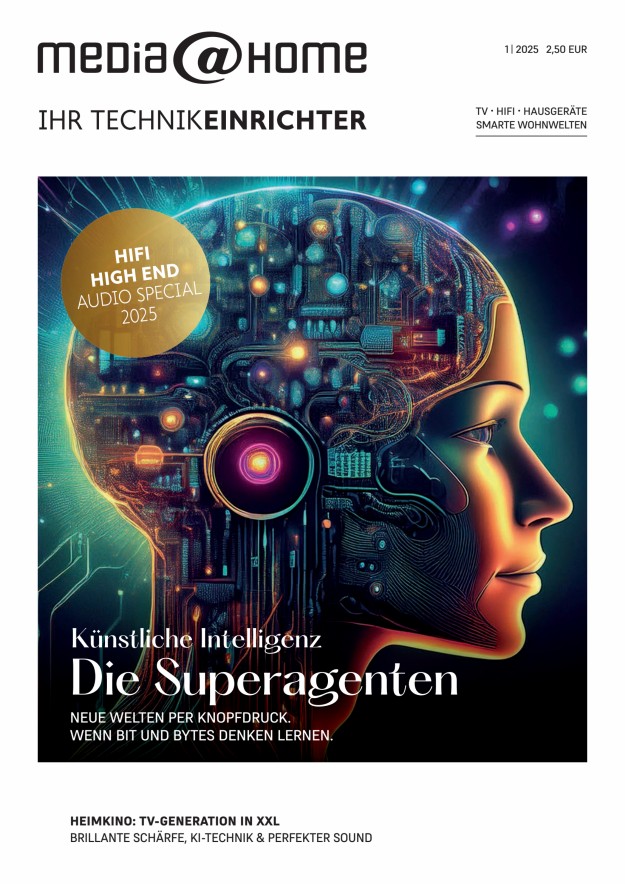 media@home MAGAZIN 25/01 Technikeinrichter